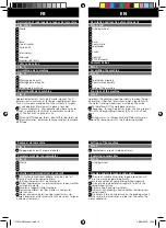 Preview for 10 page of Far Tools BG 200C Original Manual Translation