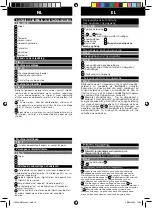 Preview for 13 page of Far Tools BG 200C Original Manual Translation