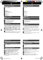 Preview for 14 page of Far Tools BG 200C Original Manual Translation