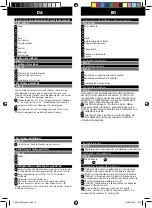 Preview for 16 page of Far Tools BG 200C Original Manual Translation