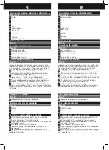 Preview for 10 page of Far Tools BGB 150C Original Manual Translation