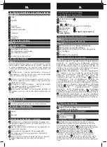 Preview for 13 page of Far Tools BGB 150C Original Manual Translation