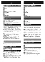 Preview for 22 page of Far Tools BGB 150C Original Manual Translation