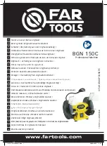 Far Tools BGN 150C Original Manual Translation preview