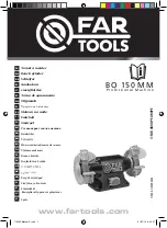 Far Tools BO 150 MM Manual предпросмотр