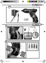 Preview for 2 page of Far Tools BRICO ONE TS 48 Manual