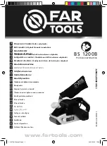 Far Tools BS 1200B Original Manual Translation preview