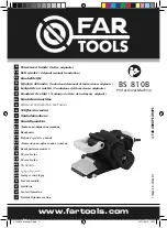 Far Tools BS 810B Manual preview