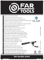 Far Tools CB 1700 Original Manual Translation preview