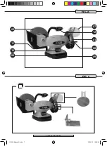 Preview for 7 page of Far Tools CBG 150/200 Manual