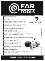 Far Tools CBG 150C Original Manual Translation preview