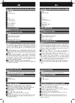 Preview for 16 page of Far Tools CBG 150C Original Manual Translation