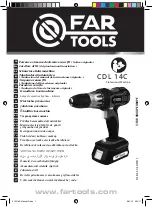 Far Tools CDL 14C Original Manual Translation preview