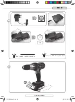 Предварительный просмотр 8 страницы Far Tools CDL 14C Original Manual Translation