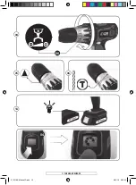 Предварительный просмотр 10 страницы Far Tools CDL 14C Original Manual Translation