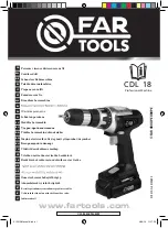 Far Tools CDL 18 Instructions Manual preview