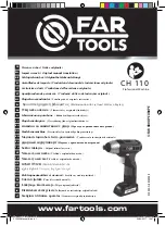 Far Tools CH 110 Original Manual Translation preview