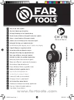 Preview for 1 page of Far Tools CH 2TB Original Manual Translation