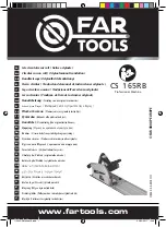 Far Tools CS 165RB Manual preview