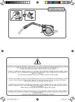 Предварительный просмотр 16 страницы Far Tools CS 165RB Manual