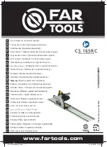 Preview for 1 page of Far Tools CS 165RC Original Manual Translation