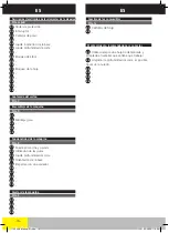 Preview for 16 page of Far Tools CS 165RC Original Manual Translation