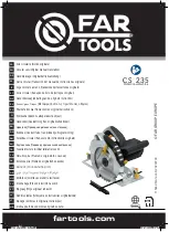 Preview for 1 page of Far Tools CS 235 Original Manual Translation