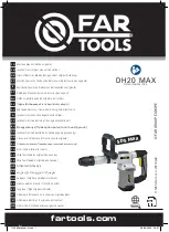 Far Tools DH20 MAX Original Manual Translation preview