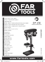 Предварительный просмотр 1 страницы Far Tools DP 25E Manual