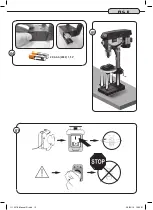 Предварительный просмотр 13 страницы Far Tools DP 25E Manual