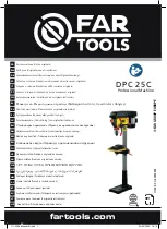 Far Tools DPC 25C Original Manual preview