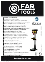 Предварительный просмотр 1 страницы Far Tools DPC 35C Original Manual