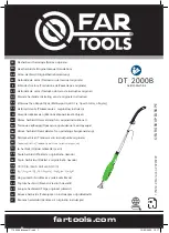 Far Tools DT 2000B Original Manual Translation предпросмотр