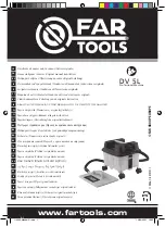 Far Tools DV 5L Original Manual Translation preview