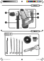 Preview for 5 page of Far Tools DW 1100C Original Manual Translation