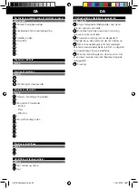 Preview for 22 page of Far Tools DW 1100C Original Manual Translation