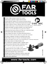 Far Tools DWS 180C Original Manual Translation preview