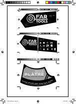 Preview for 31 page of Far Tools DWS 180C Original Manual Translation