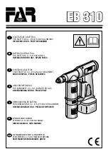 Preview for 1 page of Far Tools EB 310 Instructions For Use Manual