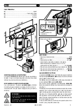 Preview for 5 page of Far Tools EB 310 Instructions For Use Manual