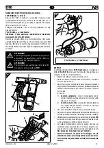 Предварительный просмотр 9 страницы Far Tools EB 310 Instructions For Use Manual