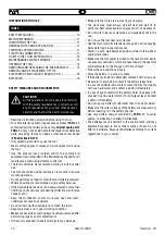 Preview for 10 page of Far Tools EB 310 Instructions For Use Manual