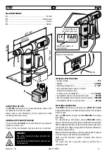 Preview for 11 page of Far Tools EB 310 Instructions For Use Manual