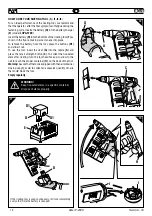 Предварительный просмотр 12 страницы Far Tools EB 310 Instructions For Use Manual