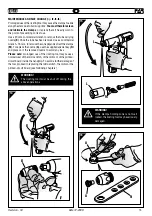 Предварительный просмотр 13 страницы Far Tools EB 310 Instructions For Use Manual