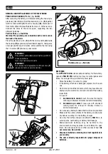 Предварительный просмотр 15 страницы Far Tools EB 310 Instructions For Use Manual