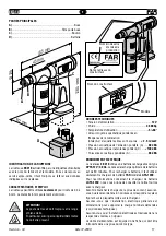 Preview for 17 page of Far Tools EB 310 Instructions For Use Manual