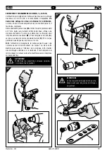 Предварительный просмотр 19 страницы Far Tools EB 310 Instructions For Use Manual