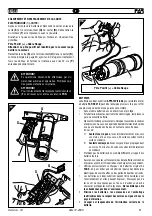 Предварительный просмотр 21 страницы Far Tools EB 310 Instructions For Use Manual