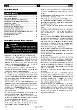 Preview for 22 page of Far Tools EB 310 Instructions For Use Manual